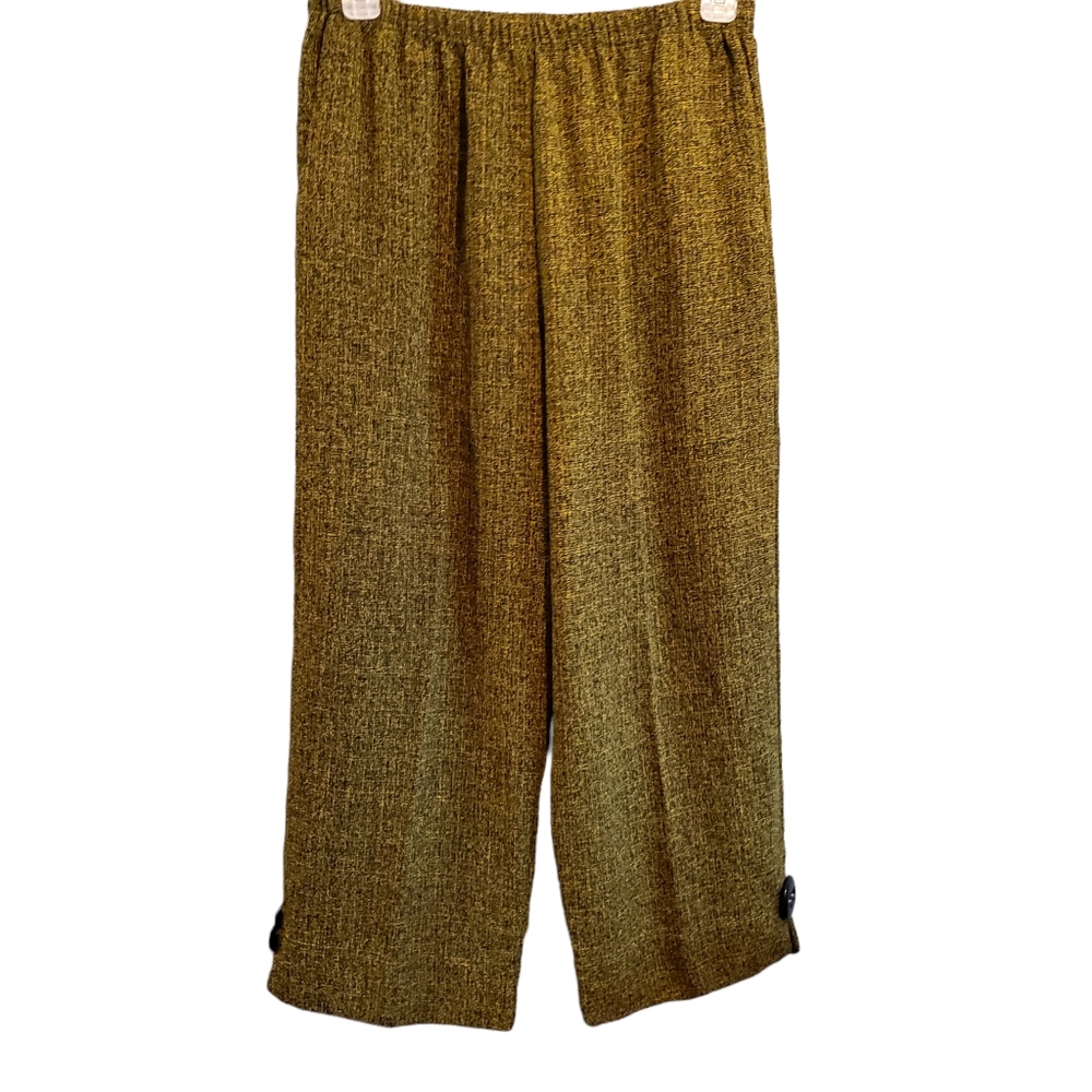 Willow Women's Green Textured Pants Suit XL/L - Picture 10 of 14